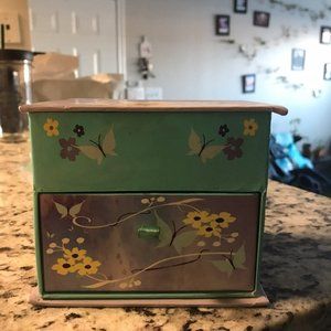 Vintage Tinkerbell trinket box